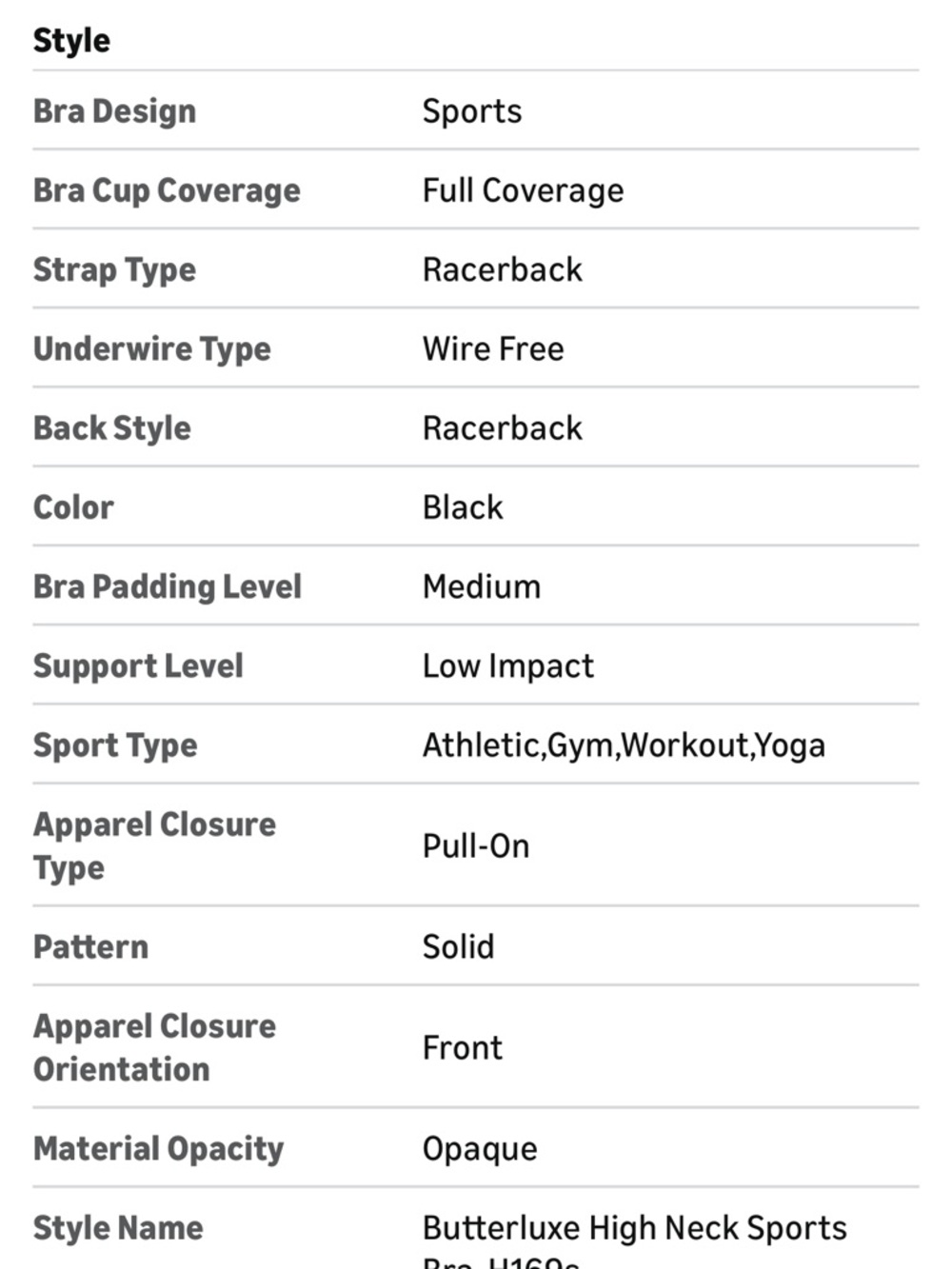 CRZ YOGA Butterluxe Racerback High Neck Sports Bra in Spectral Blue - Picture 6 of 7
